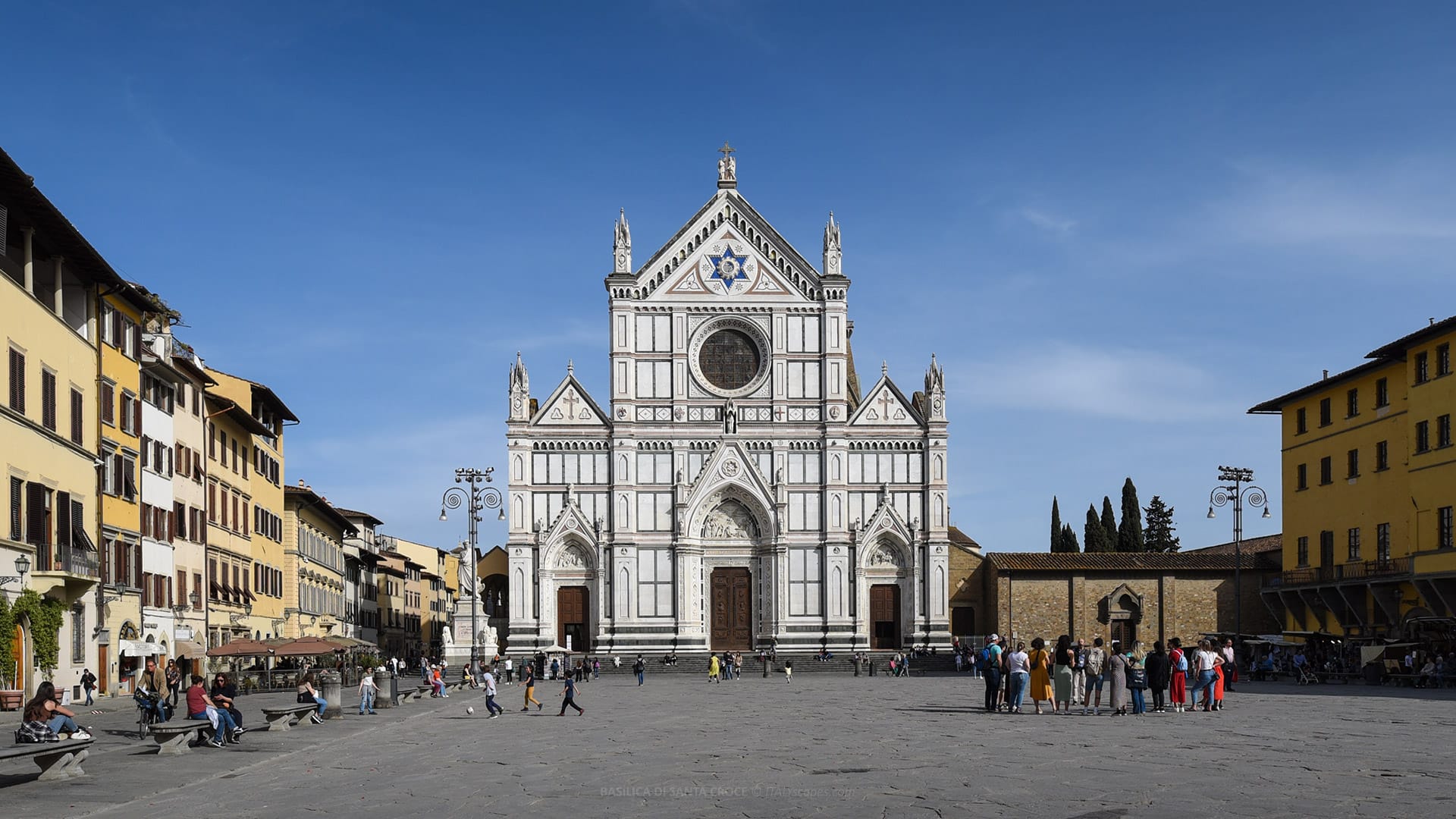 Basilica di Santa Croce - Florence