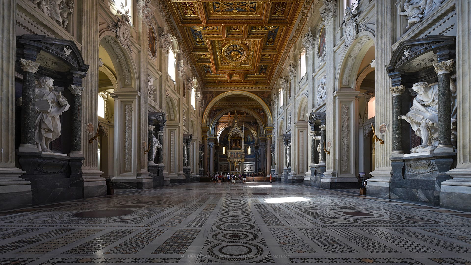 Basilica of Saint John Lateran (Basilica di San Giovanni in Laterano) 7 Basilica of Saint John Lateran (Basilica di San Giovanni in Laterano) - Rome