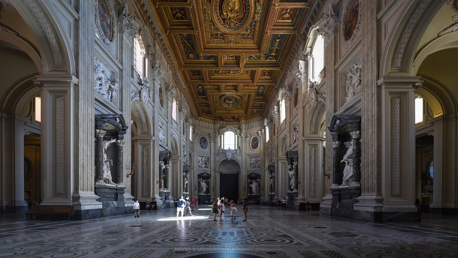 Basilica of Saint John Lateran (Basilica di San Giovanni in Laterano) 8 Basilica of Saint John Lateran (Basilica di San Giovanni in Laterano) - Rome