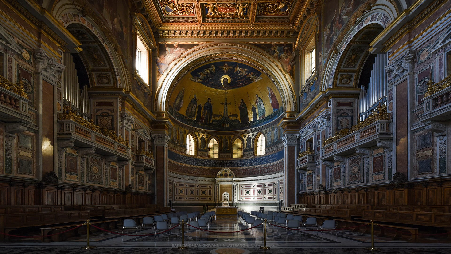 Basilica of Saint John Lateran (Basilica di San Giovanni in Laterano) 9 Basilica of Saint John Lateran (Basilica di San Giovanni in Laterano) - Rome