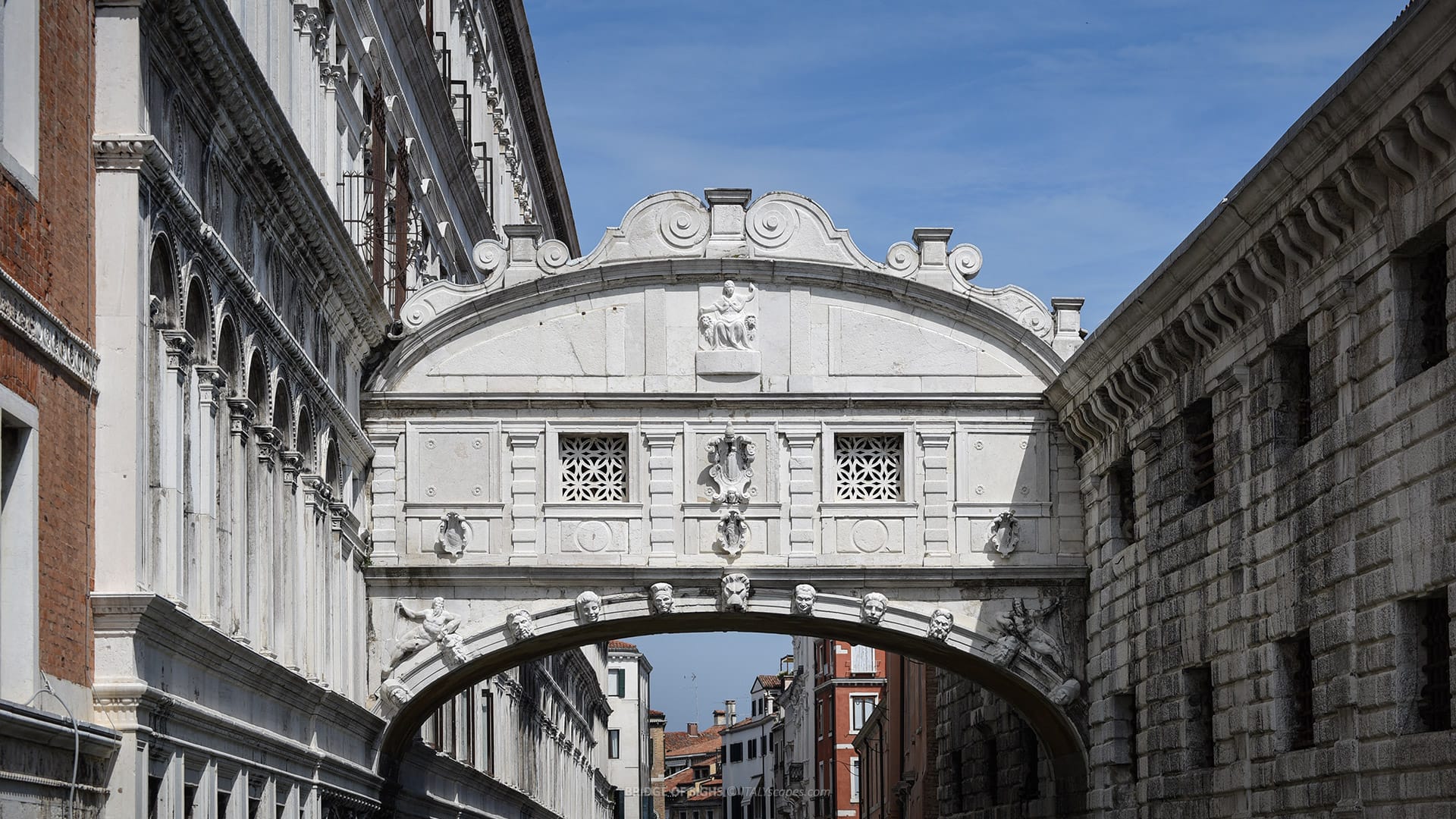 A Guide to Venice Bridges - From Famous Icons to Secret Corners 2 Venice bridges - Bridge of Sighs (Ponte dei Sospiri)
