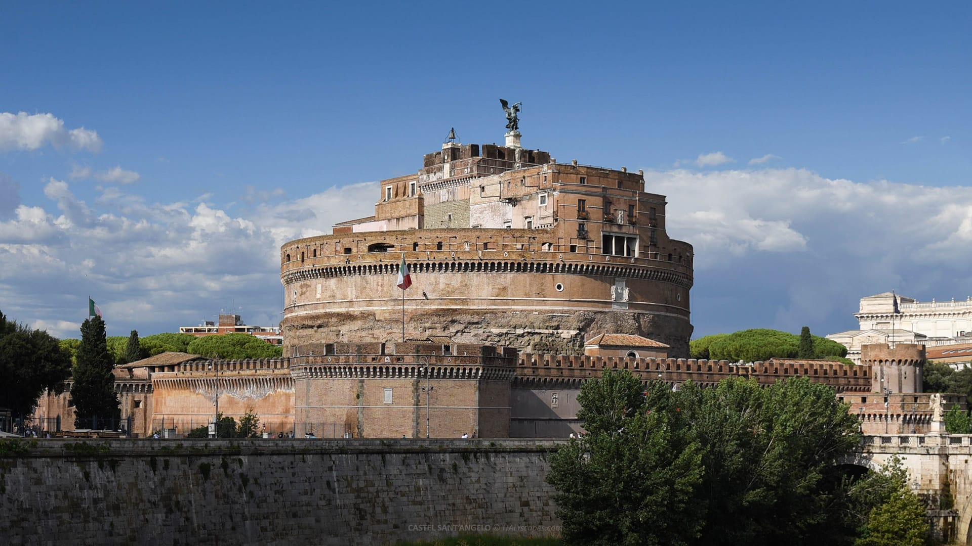 Castel Sant'Angelo 4 Castel Sant'Angelo - Rome