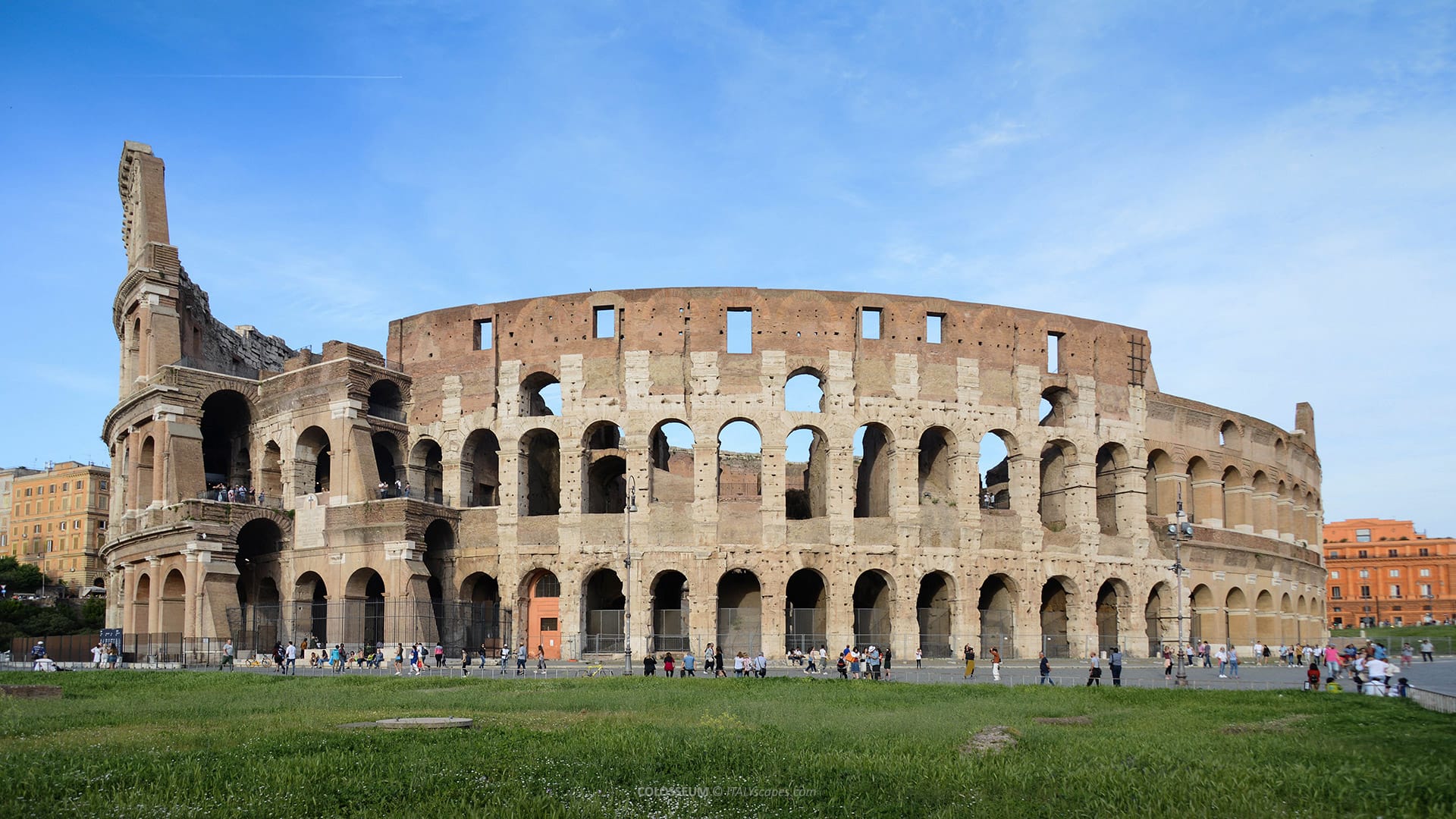 Colosseum 5 Colosseum - Rome