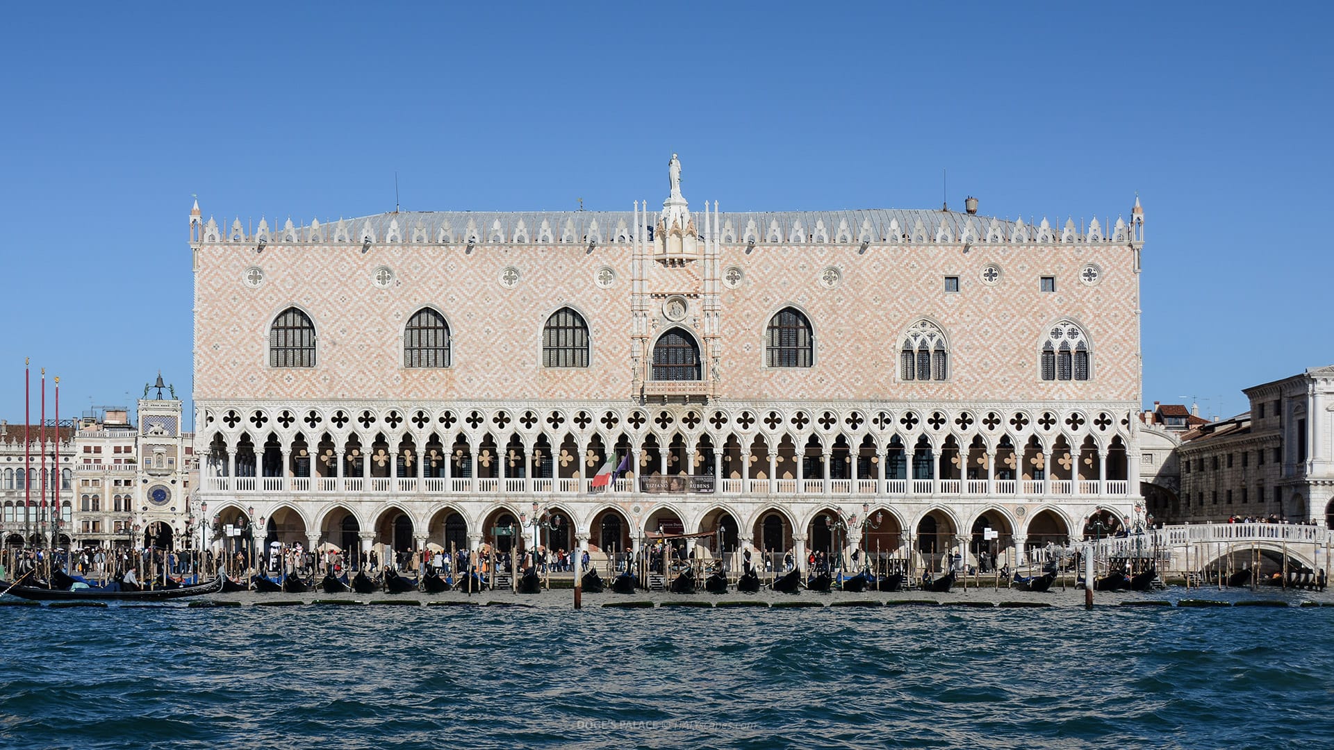 Doge's Palace (Palazzo Ducale) 2 Doge's Palace (Palazzo Ducale) - Venice