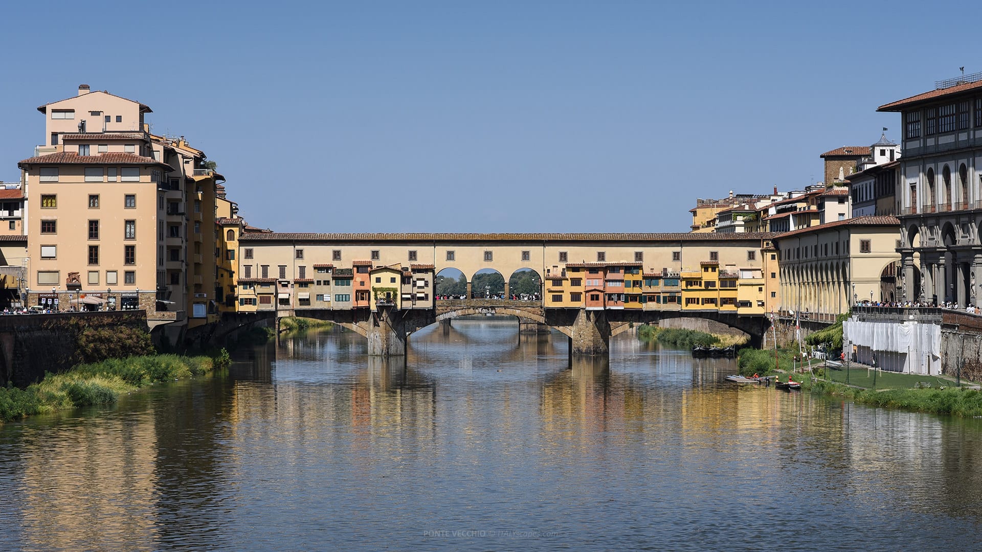 Florence on a Budget - Free Views, Churches, and Local Food 2 Ponte Vecchio - Florence on a Budget
