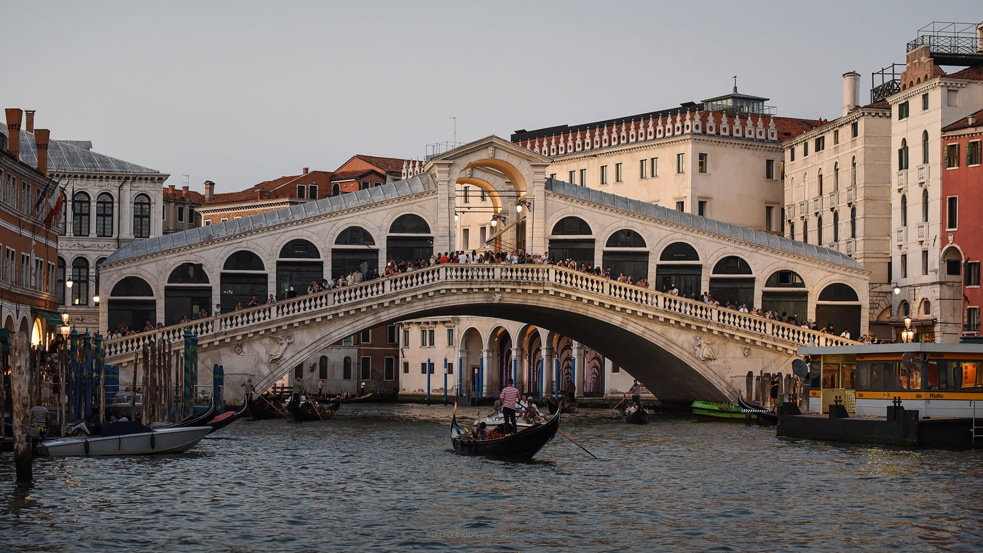 Rialto Bridge (Ponte di Rialto)