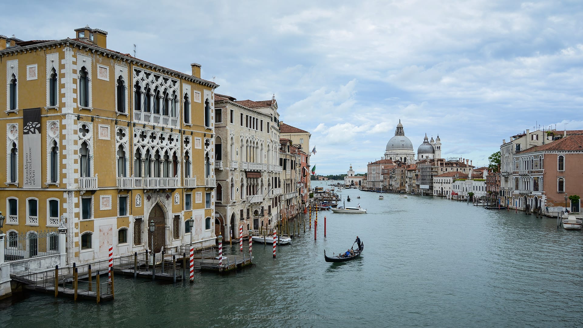 Festa della Salute 2026 - Venice’s Annual Tribute of Faith 3 Basilica of Santa Maria della Salute seen from the Ponte dell’Accademia