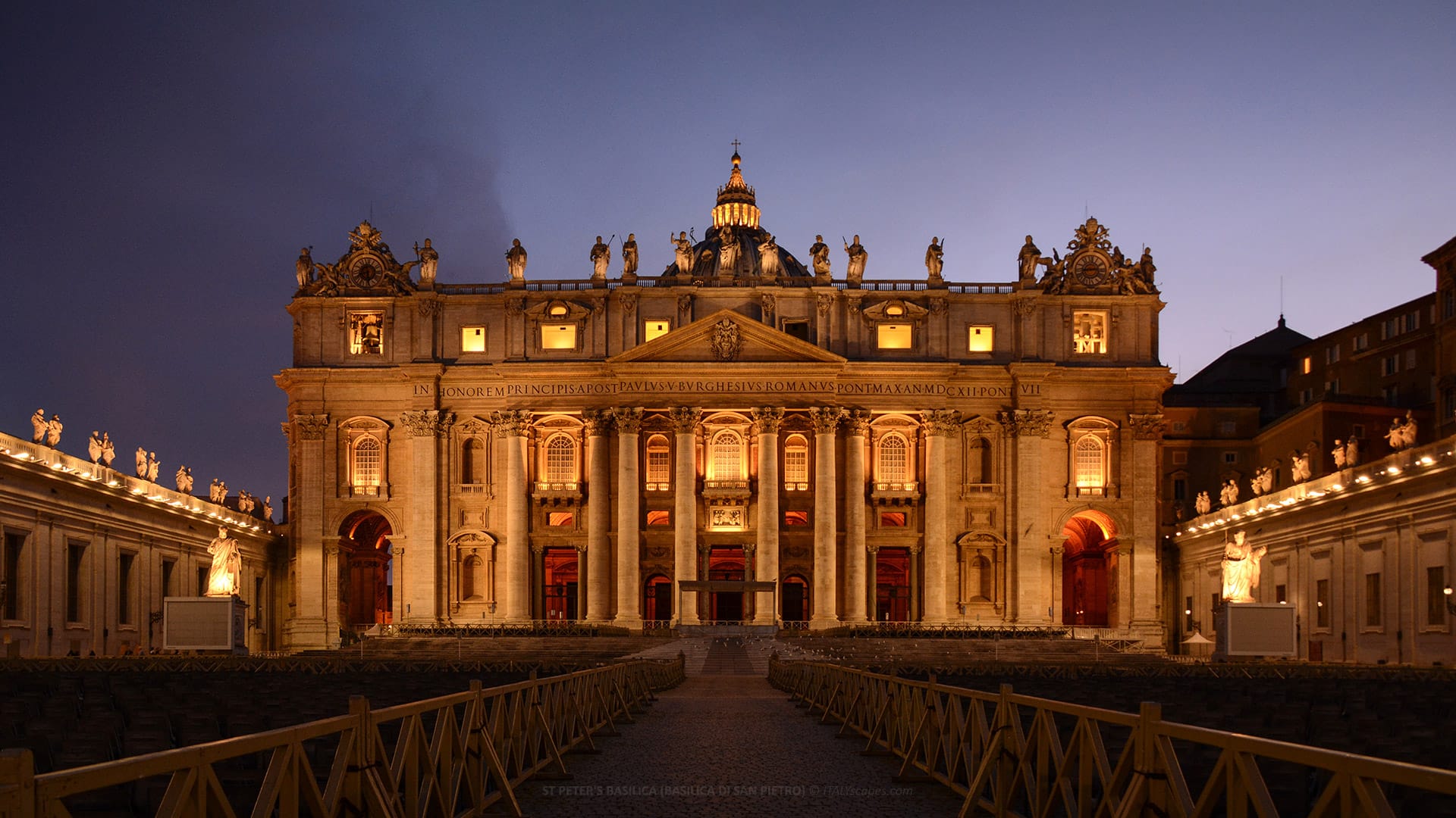 St Peter's Basilica (Basilica di San Pietro) 3 St Peter's Basilica (Basilica di San Pietro) - Rome
