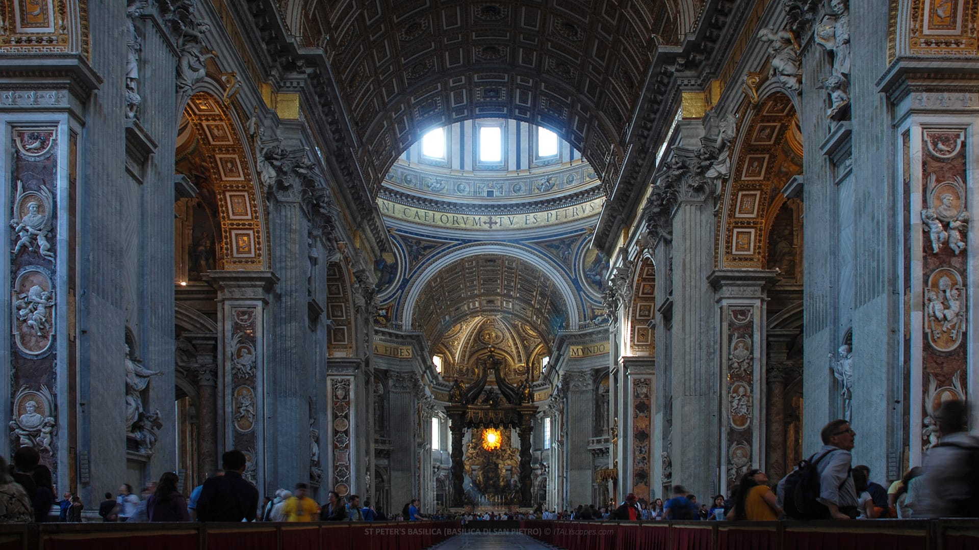 St Peter's Basilica (Basilica di San Pietro) 5 St Peter's Basilica (Basilica di San Pietro) - Rome