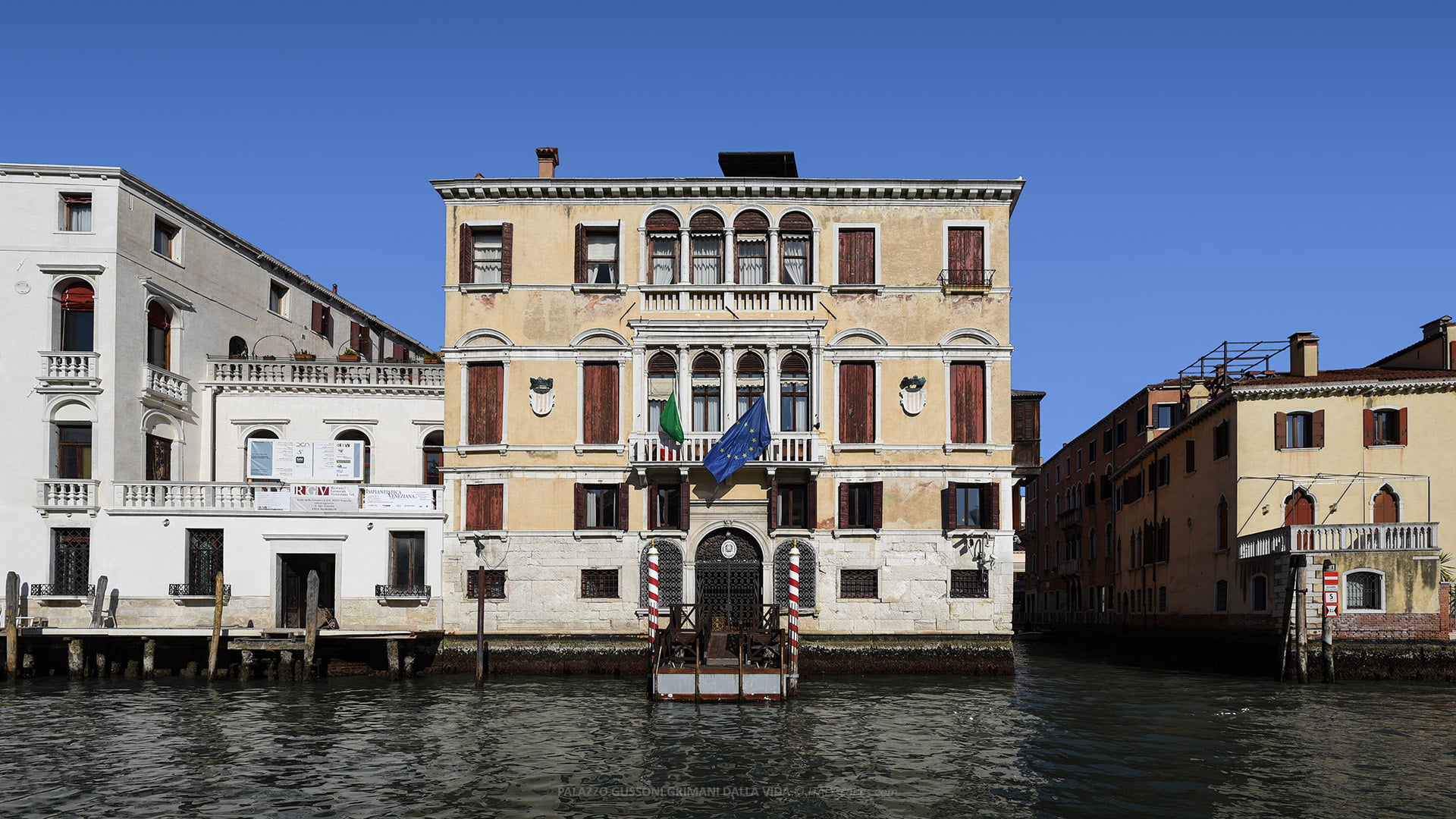 Palazzo Gussoni Grimani Dalla Vida 2 Palazzo Gussoni Grimani Dalla Vida
