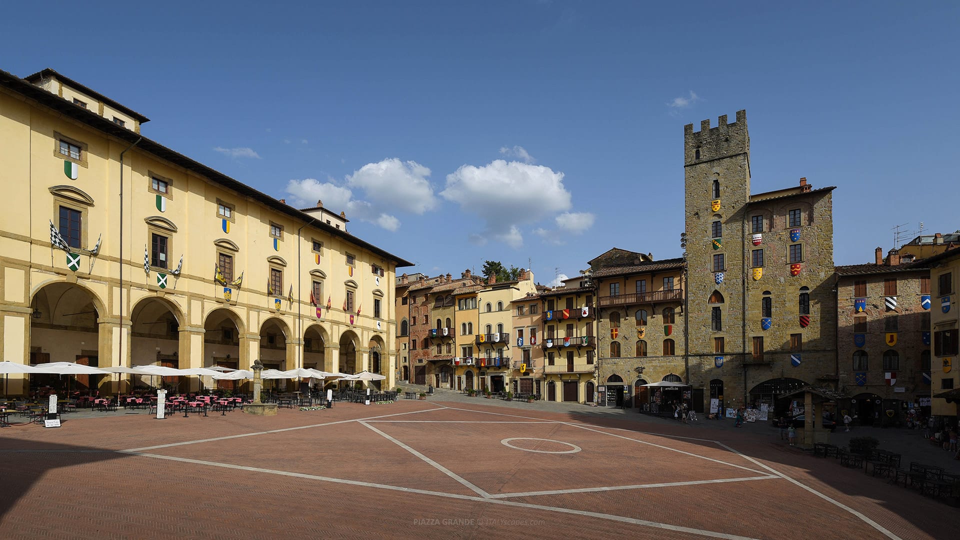 Piazza Grande 8 Piazza Grande - Arezzo