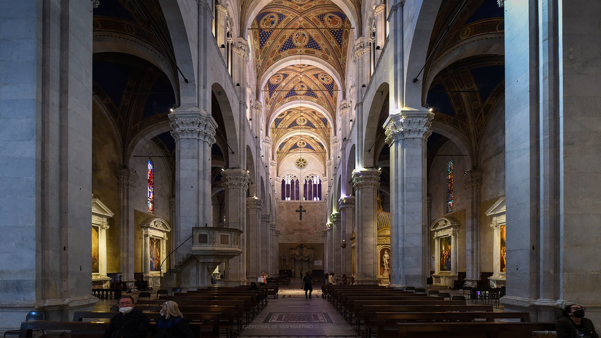 Cathedral of San Martino (Lucca Cathedral) 3 Cathedral of San Martino (Lucca Cathedral)