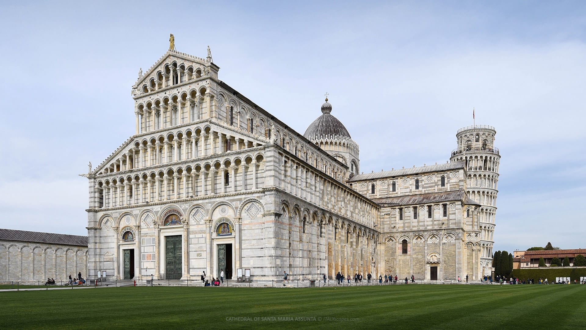 One-Day Pisa Itinerary - A First-Time Route Beyond the Leaning Tower 5 Cathedral of Santa Maria Assunta (Pisa Cathedral) - Pisa itinerary