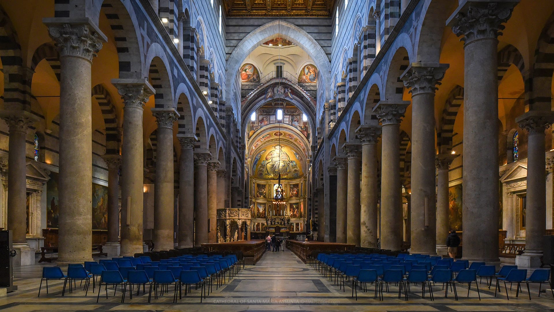 Cathedral of Santa Maria Assunta (Pisa Cathedral) 2 Cathedral of Santa Maria Assunta (Pisa Cathedral)