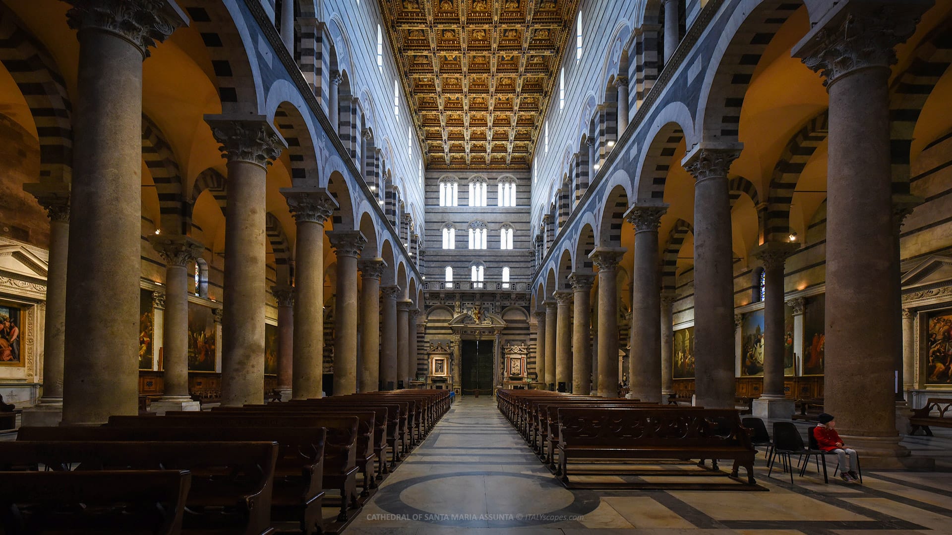 Cathedral of Santa Maria Assunta (Pisa Cathedral) 3 Cathedral of Santa Maria Assunta (Pisa Cathedral)