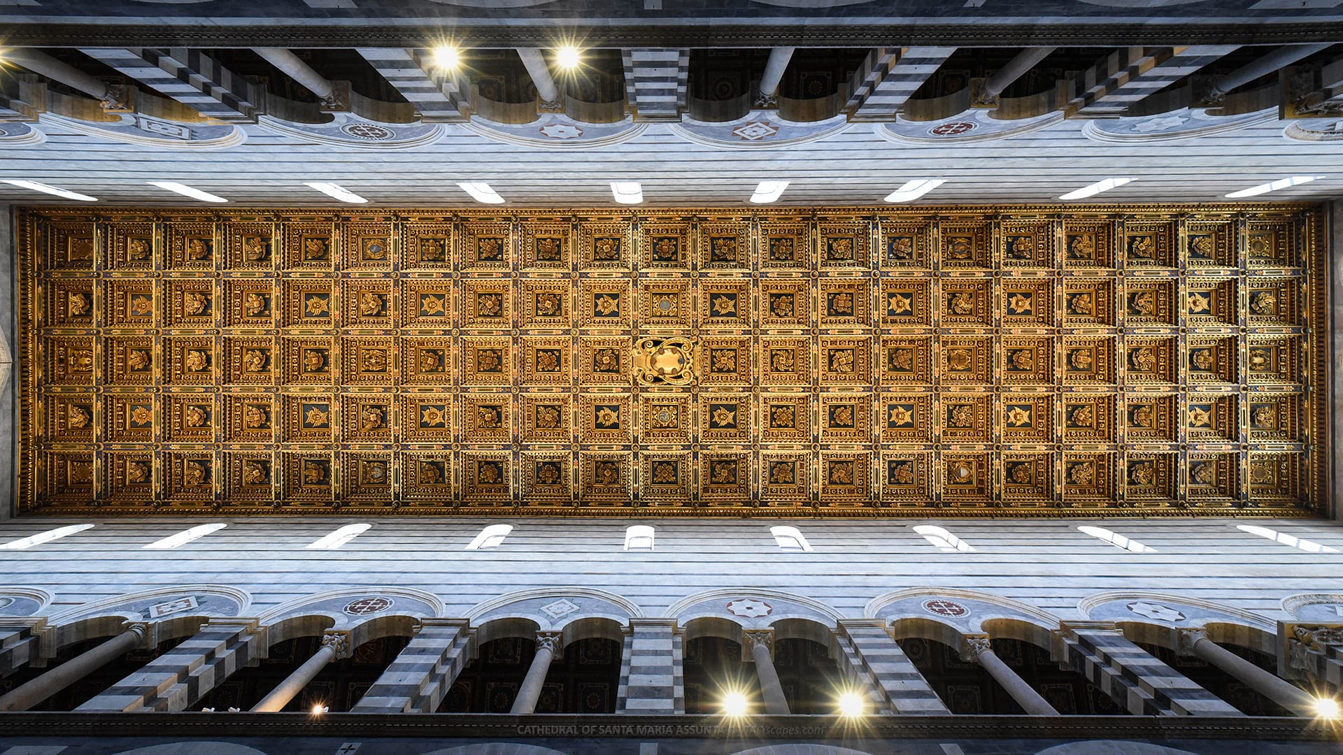 Cathedral of Santa Maria Assunta (Pisa Cathedral) 4 Cathedral of Santa Maria Assunta (Pisa Cathedral)