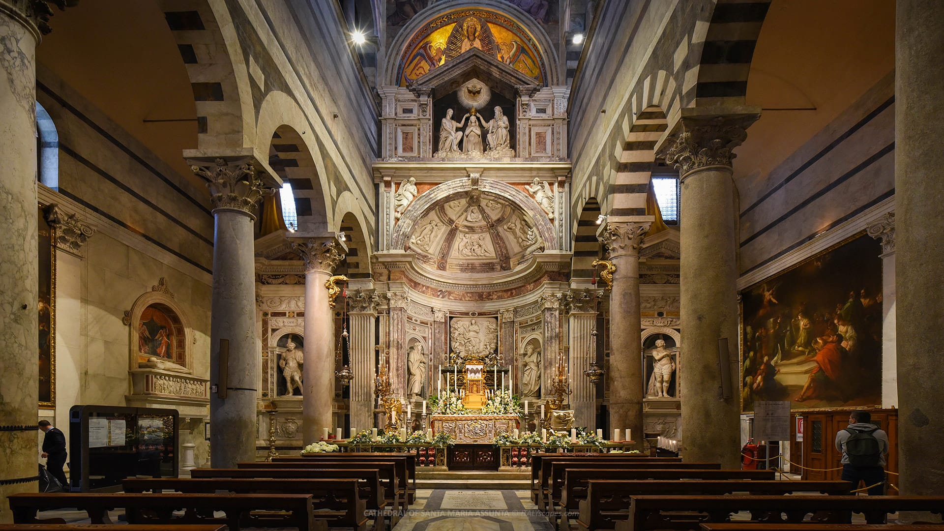 Cathedral of Santa Maria Assunta (Pisa Cathedral) 5 Cathedral of Santa Maria Assunta (Pisa Cathedral)