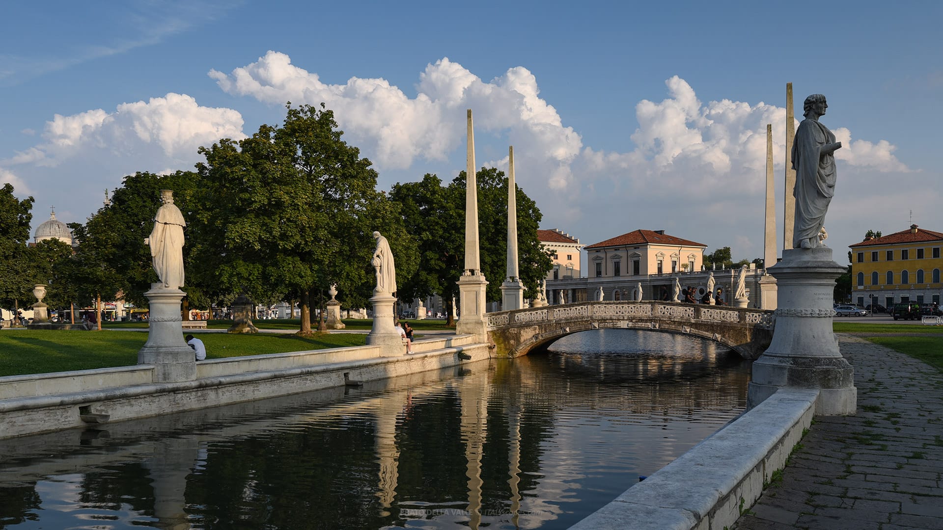 Prato della Valle 7 Prato della Valle - Padua