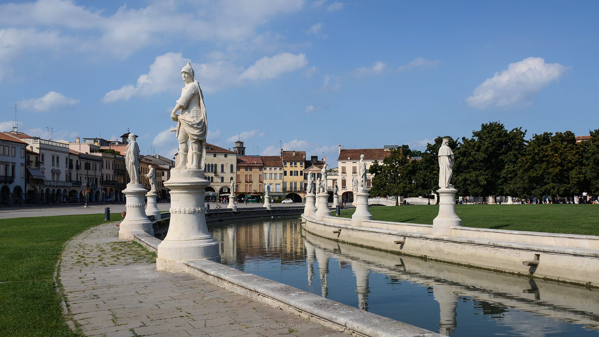 Prato della Valle 8 Prato della Valle - Padua