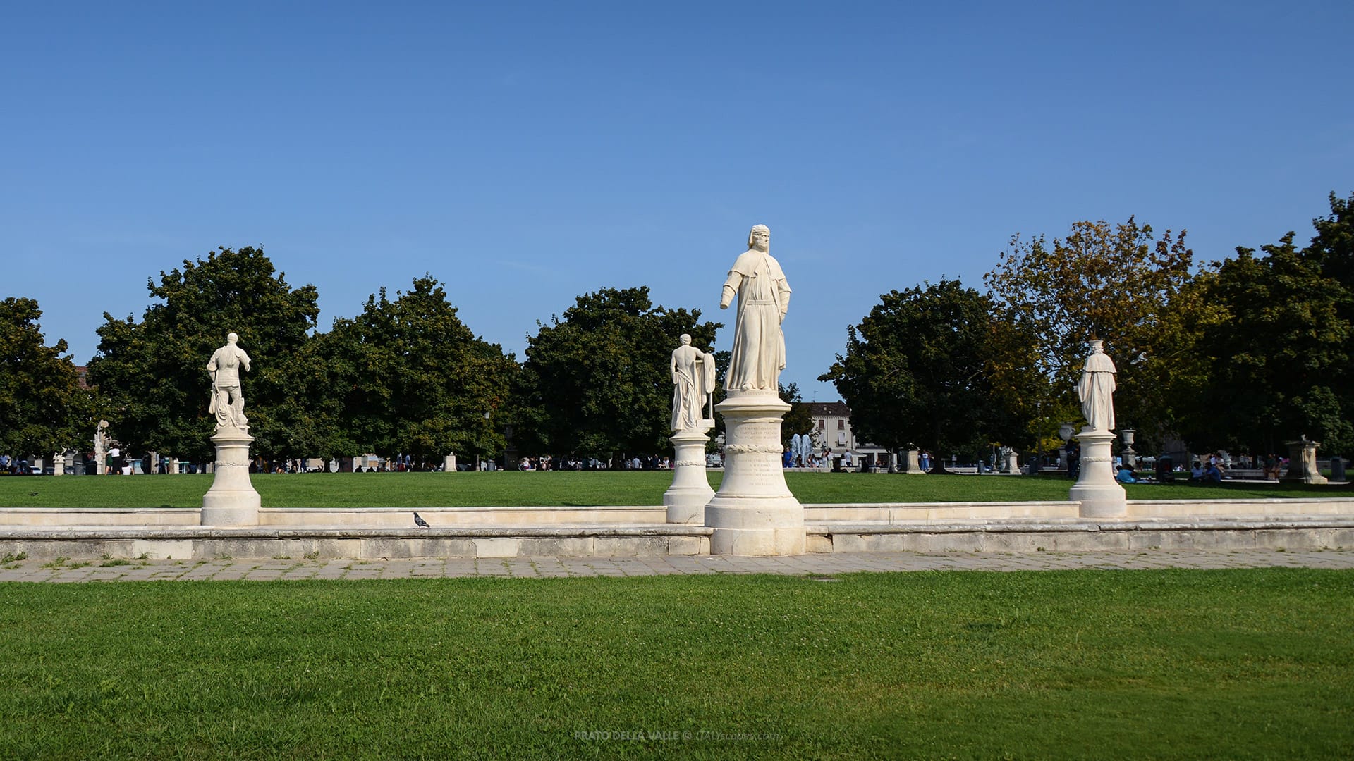 Prato della Valle 10 Prato della Valle - Padua