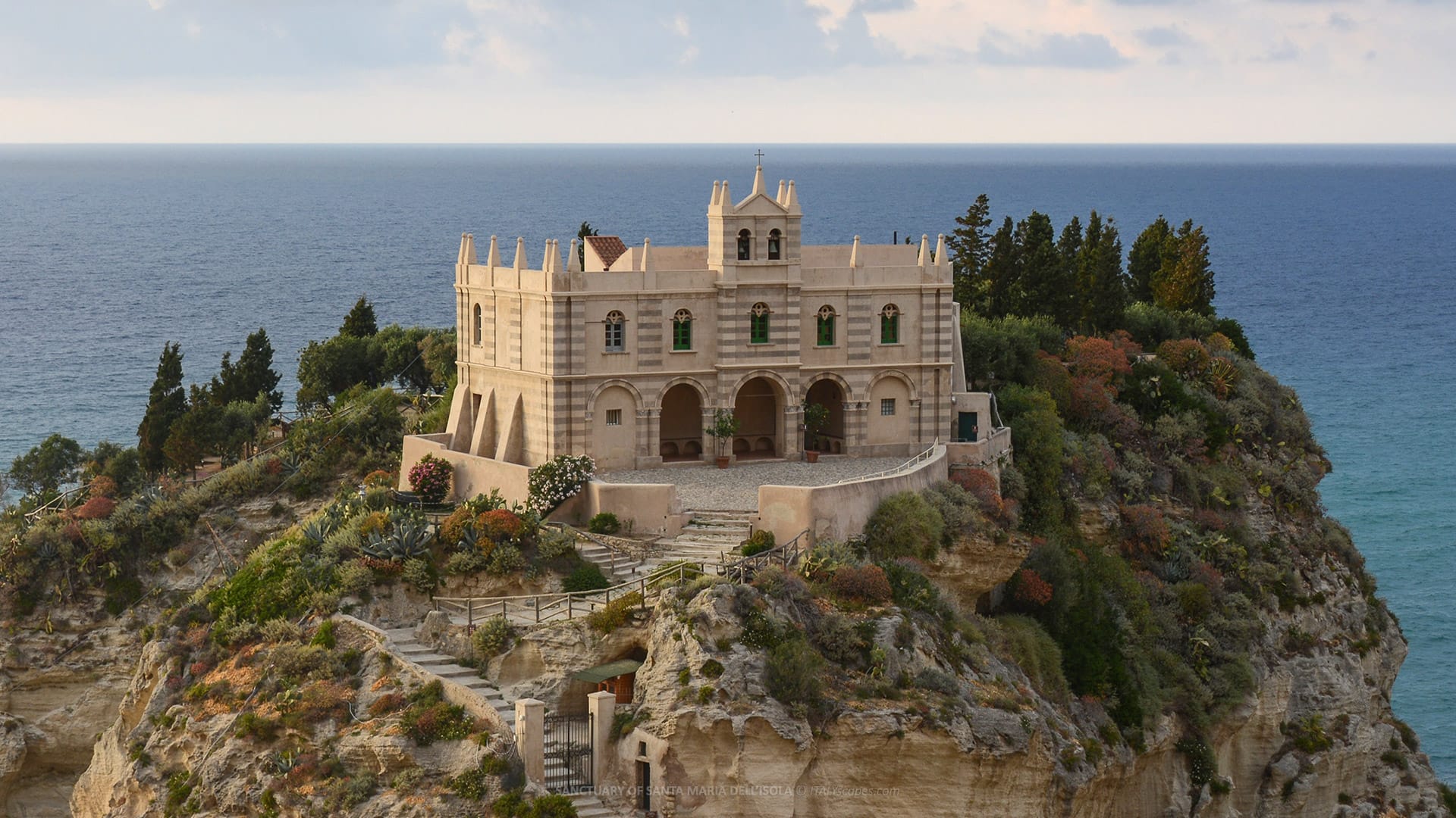 Sanctuary of Santa Maria dell'Isola - Tropea