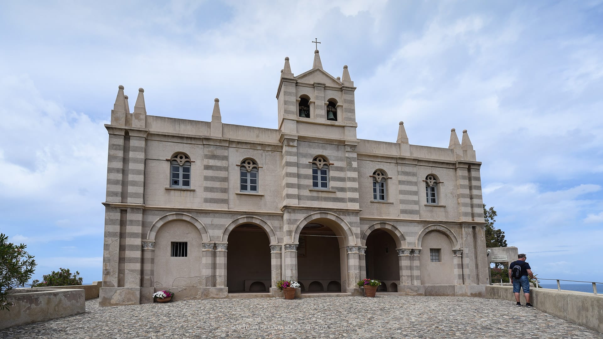 Sanctuary of Santa Maria dell'Isola - Tropea