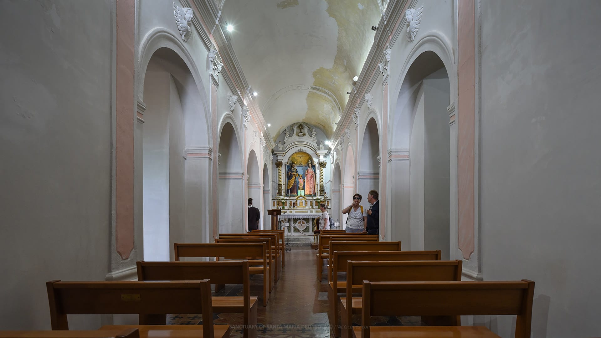 Sanctuary of Santa Maria dell'Isola - Tropea