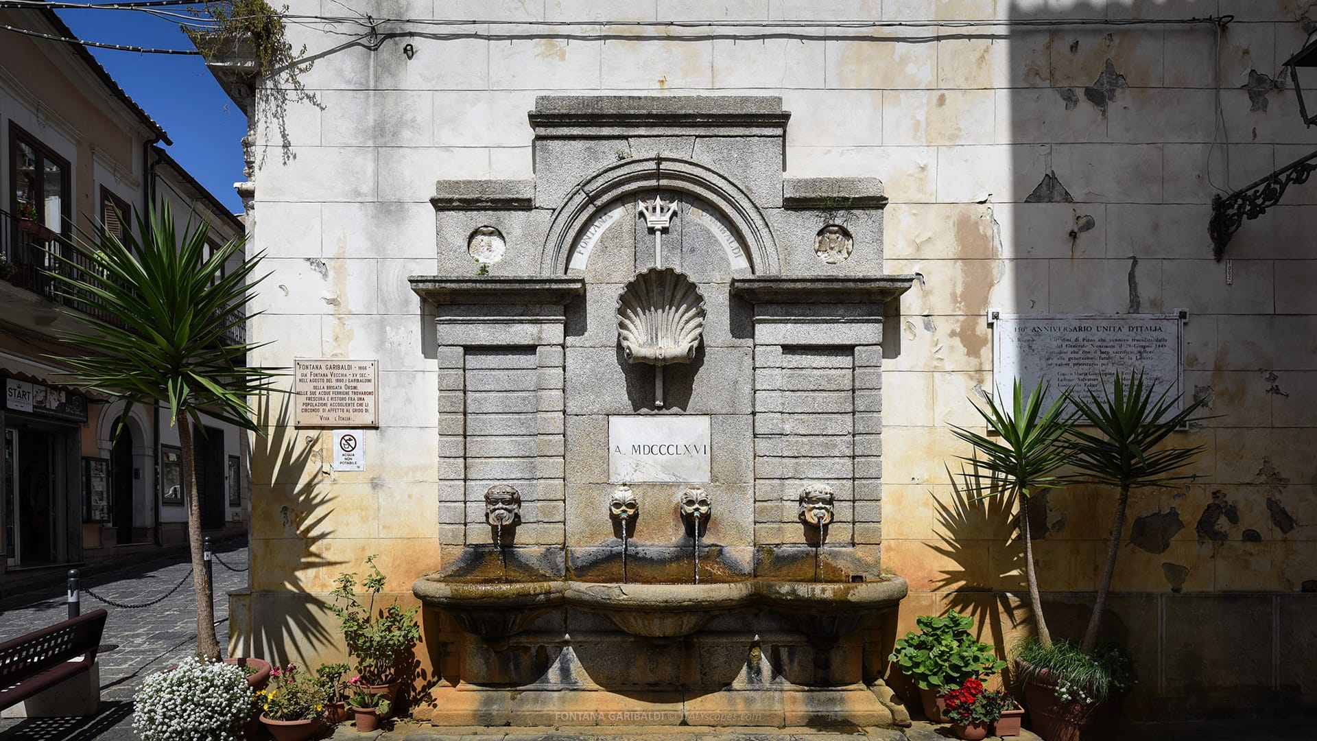 Fontana Garibaldi - Pizzo