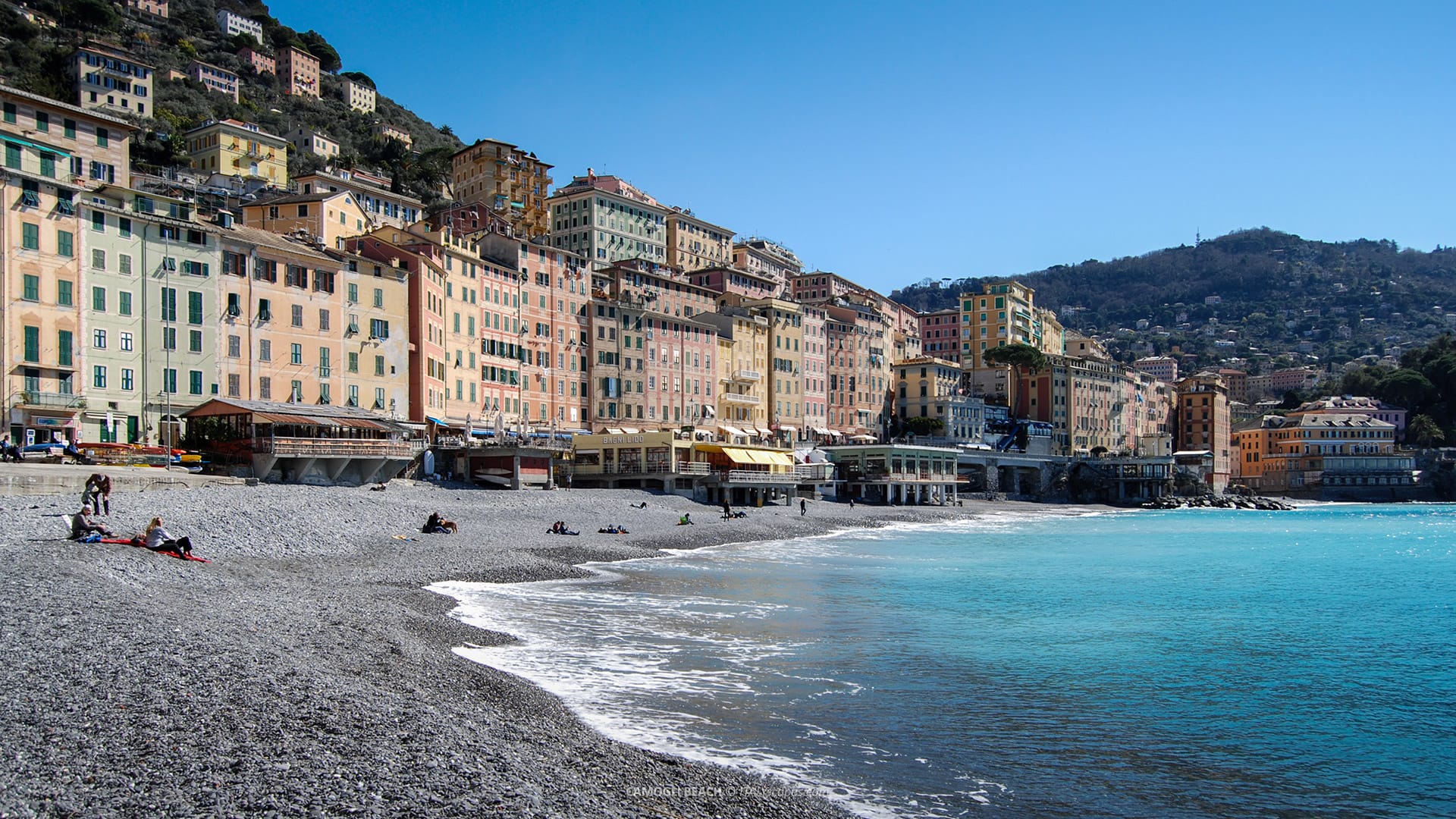 Camogli Beach 3 Camogli Beach