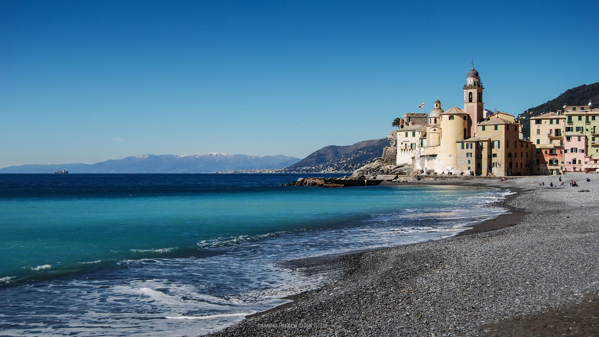 Camogli Beach 4 Camogli Beach