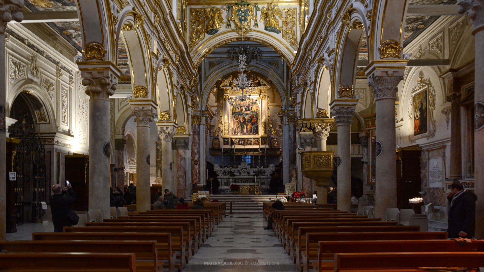Matera Cathedral - Cathedral of the Madonna della Bruna