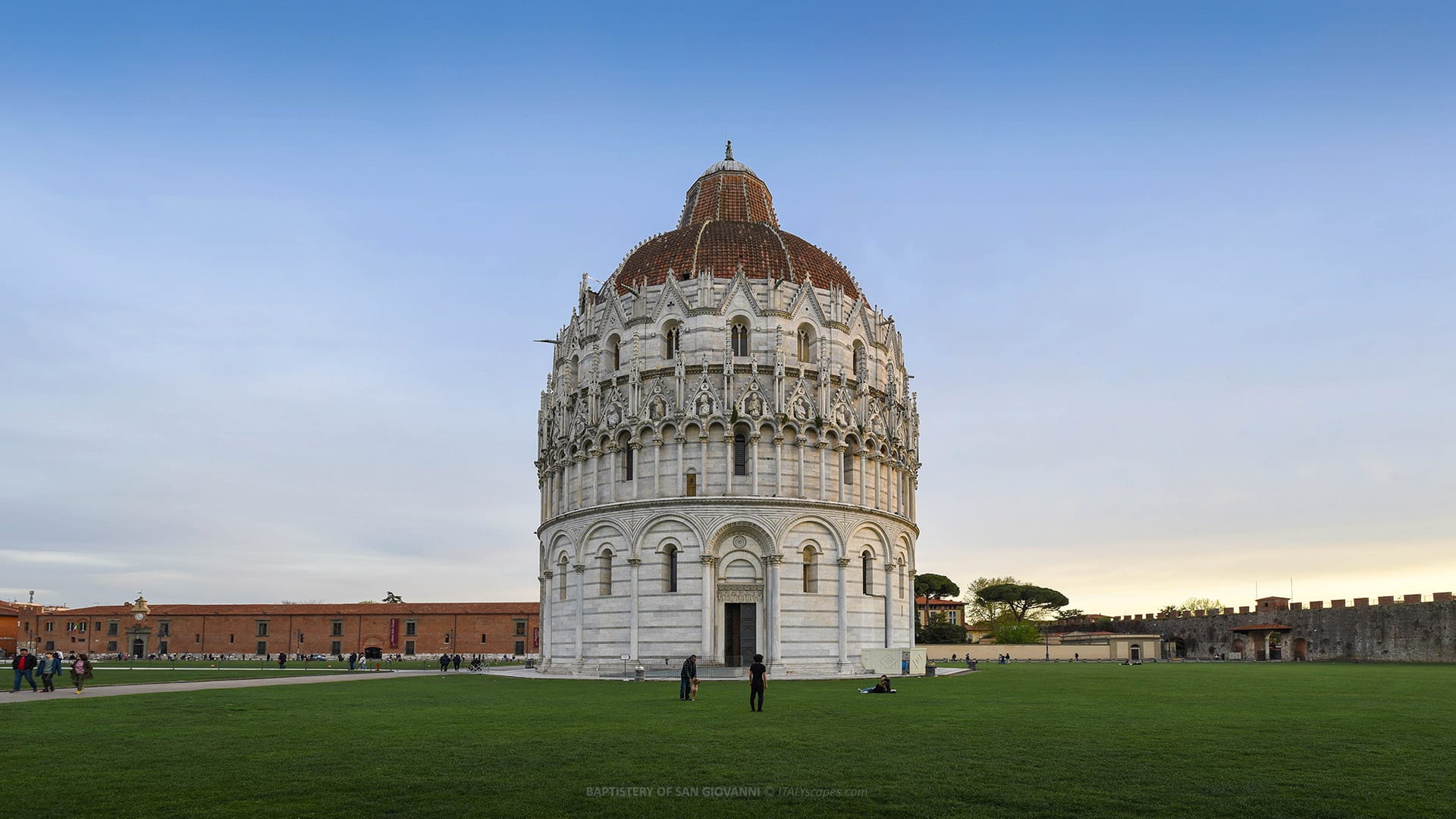 Baptistery of San Giovanni 6 Baptistery of San Giovanni