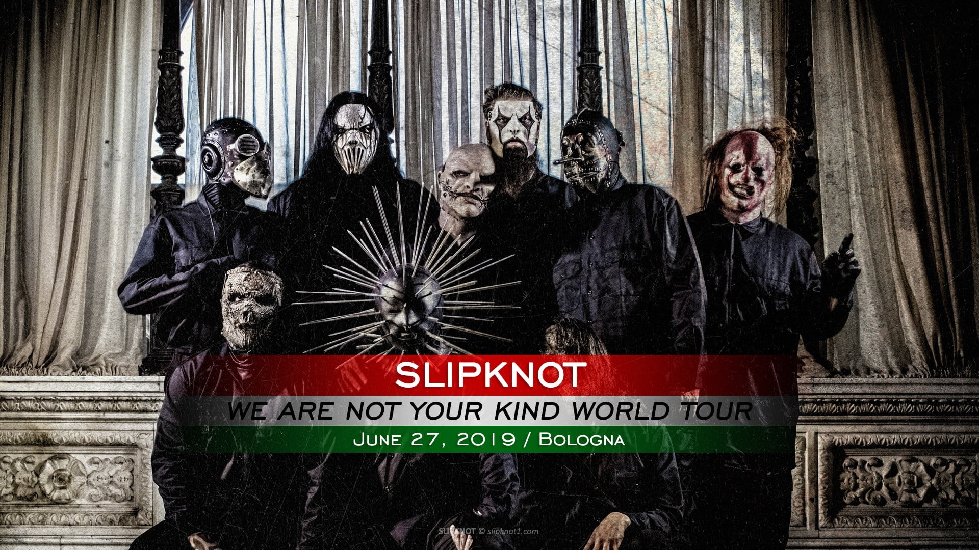 slipknot tour 2019