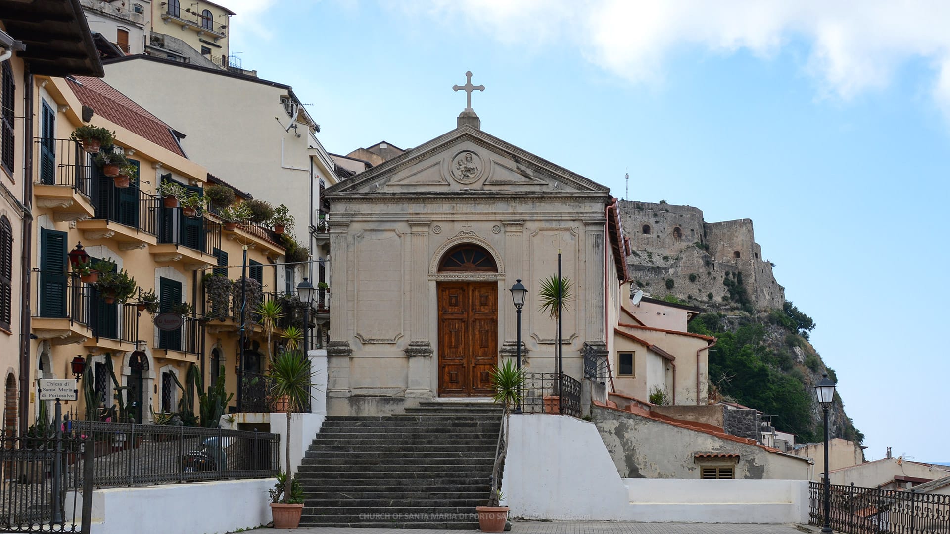 Church of Santa Maria di Porto Salvo 2 Church of Santa Maria di Porto Salvo - Scilla