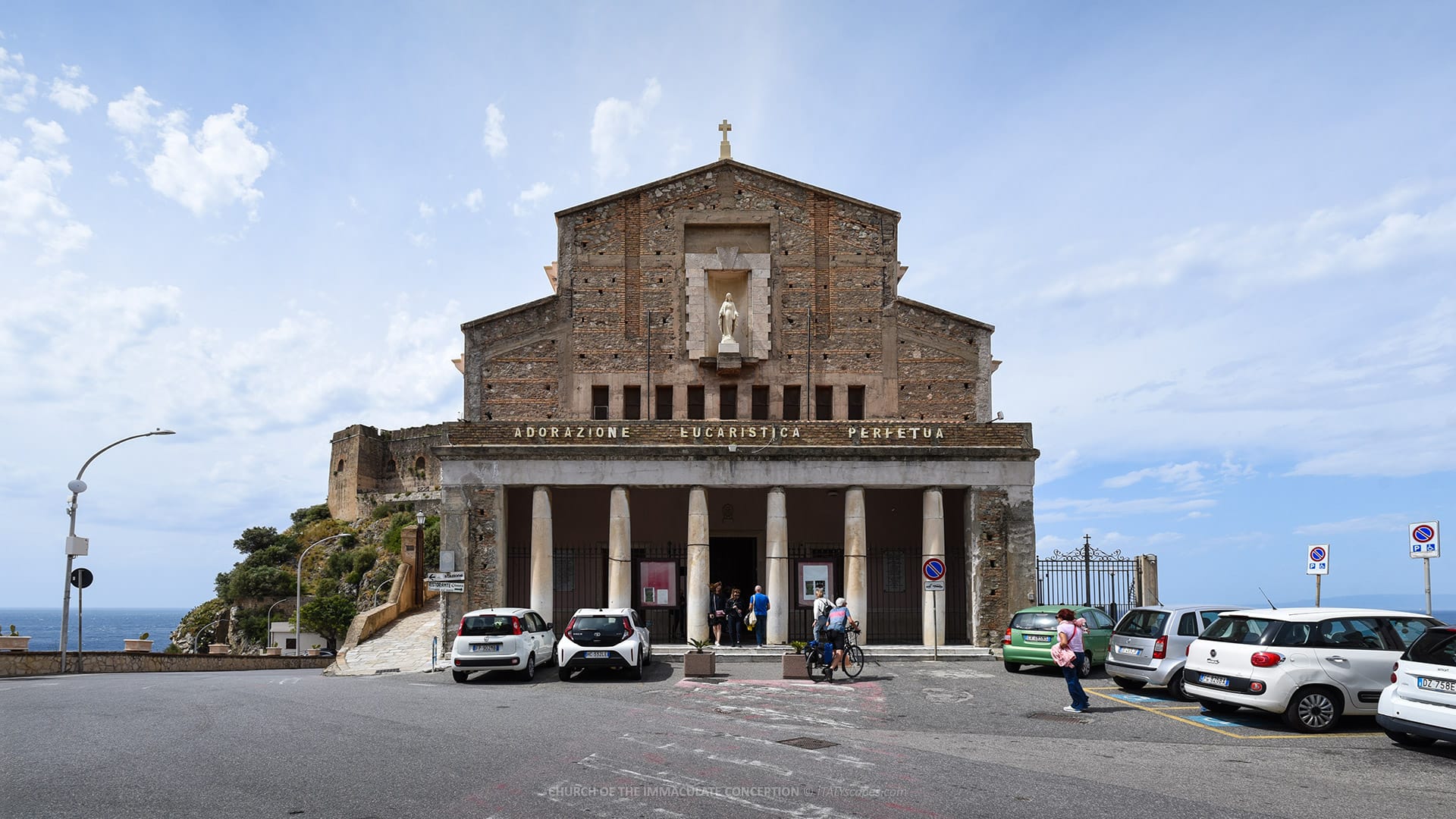 Church of the Immaculate Conception 4 Church of the Immaculate Conception, Scilla