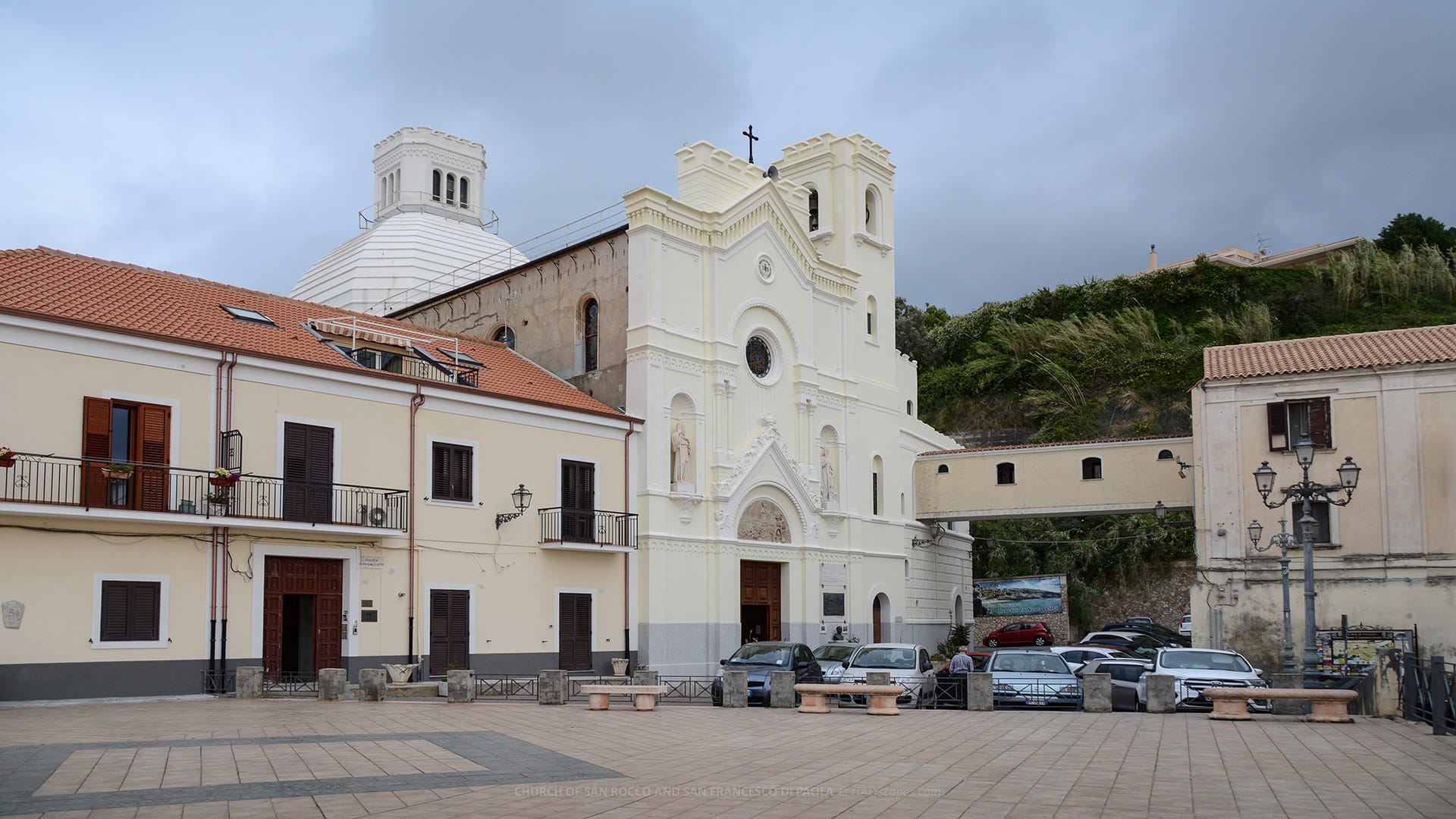 Church of San Rocco and San Francesco di Paola 2 Church of San Rocco and San Francesco di Paola - Pizzo