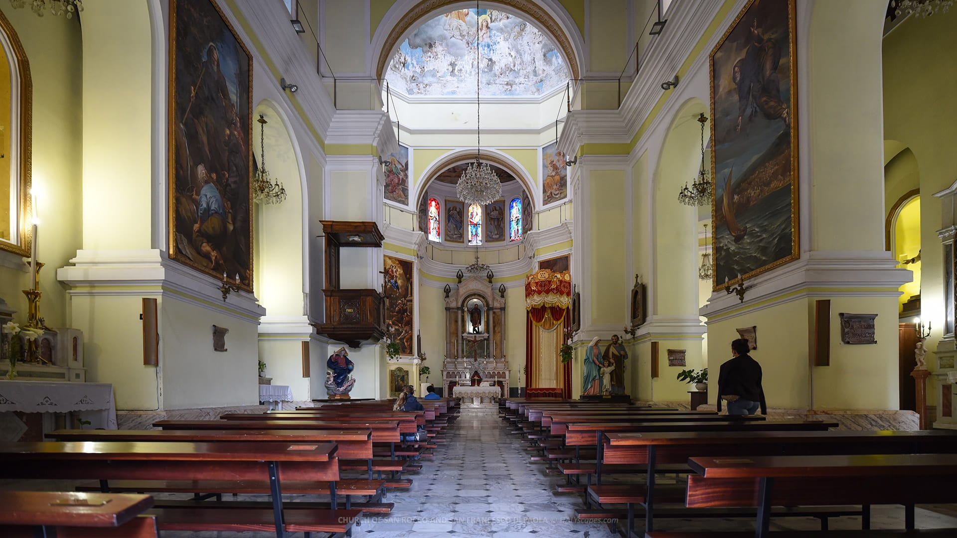 Church of San Rocco and San Francesco di Paola 3 Church of San Rocco and San Francesco di Paola - Pizzo