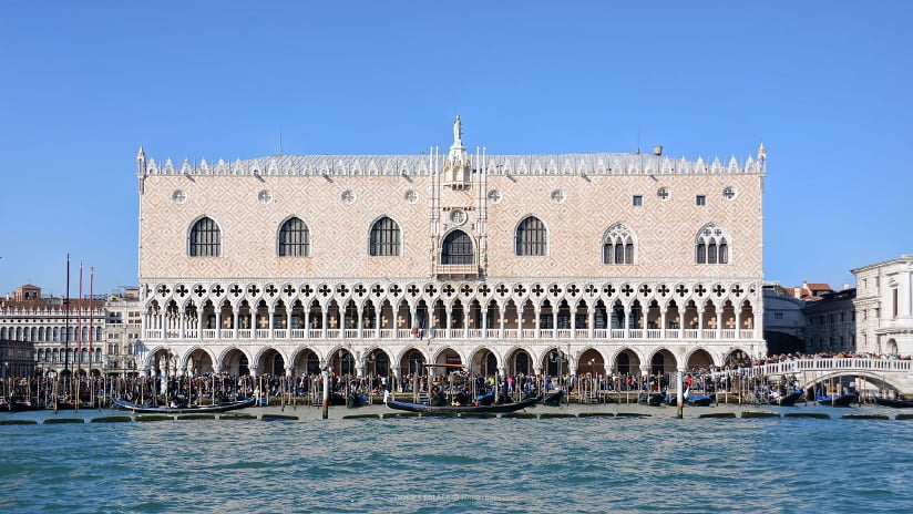 Top 10 Tourist Attractions in Venice 8 Doge's Palace