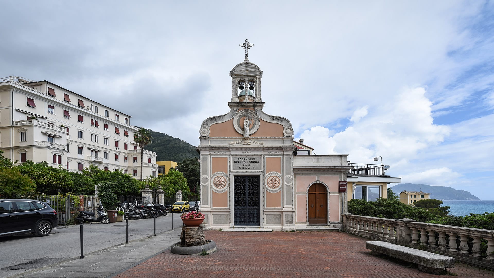 Sanctuary of Nostra Signora delle Grazie 2 Sanctuary of Nostra Signora delle Grazie