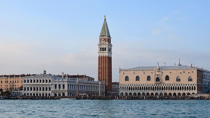Top 10 Tourist Attractions in Venice 5 St. Mark's Campanile