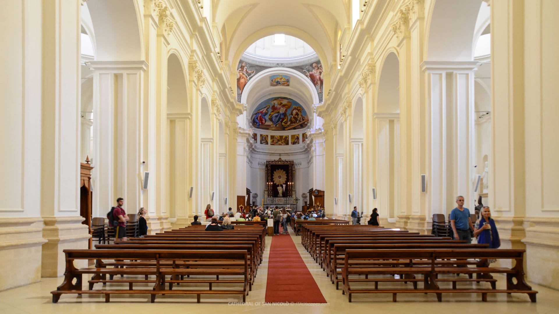 Cathedral of San Nicolò (Noto Cathedral) 5 Cathedral of San Nicolo - Noto Cathedral
