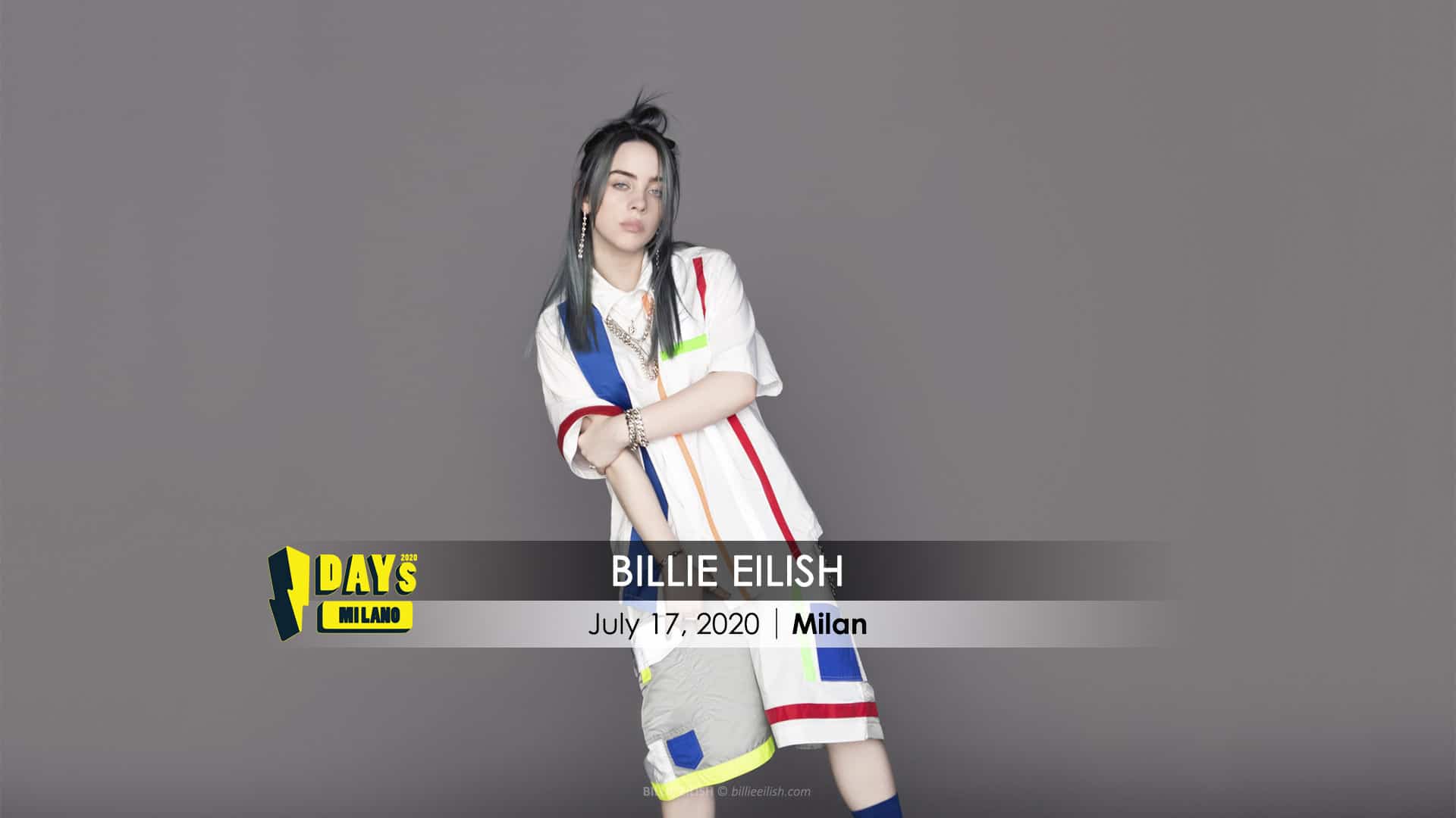 Billie Eilish July 17 2020 Area Expo Milan