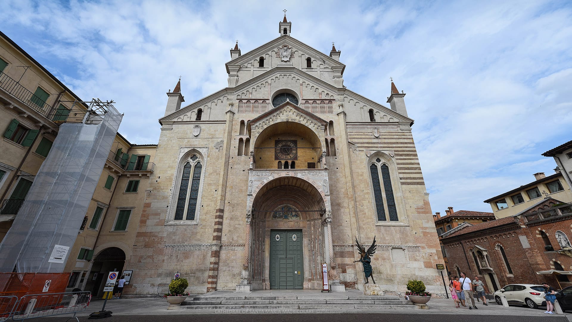 Cathedral of Santa Maria Matricolare (Verona Cathedral) 4 Cathedral of Santa Maria Matricolare (Verona Cathedral)
