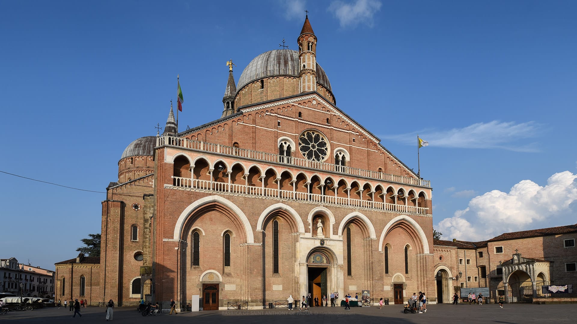Basilica of Saint Anthony of Padua 3 Basilica of Saint Anthony of Padua