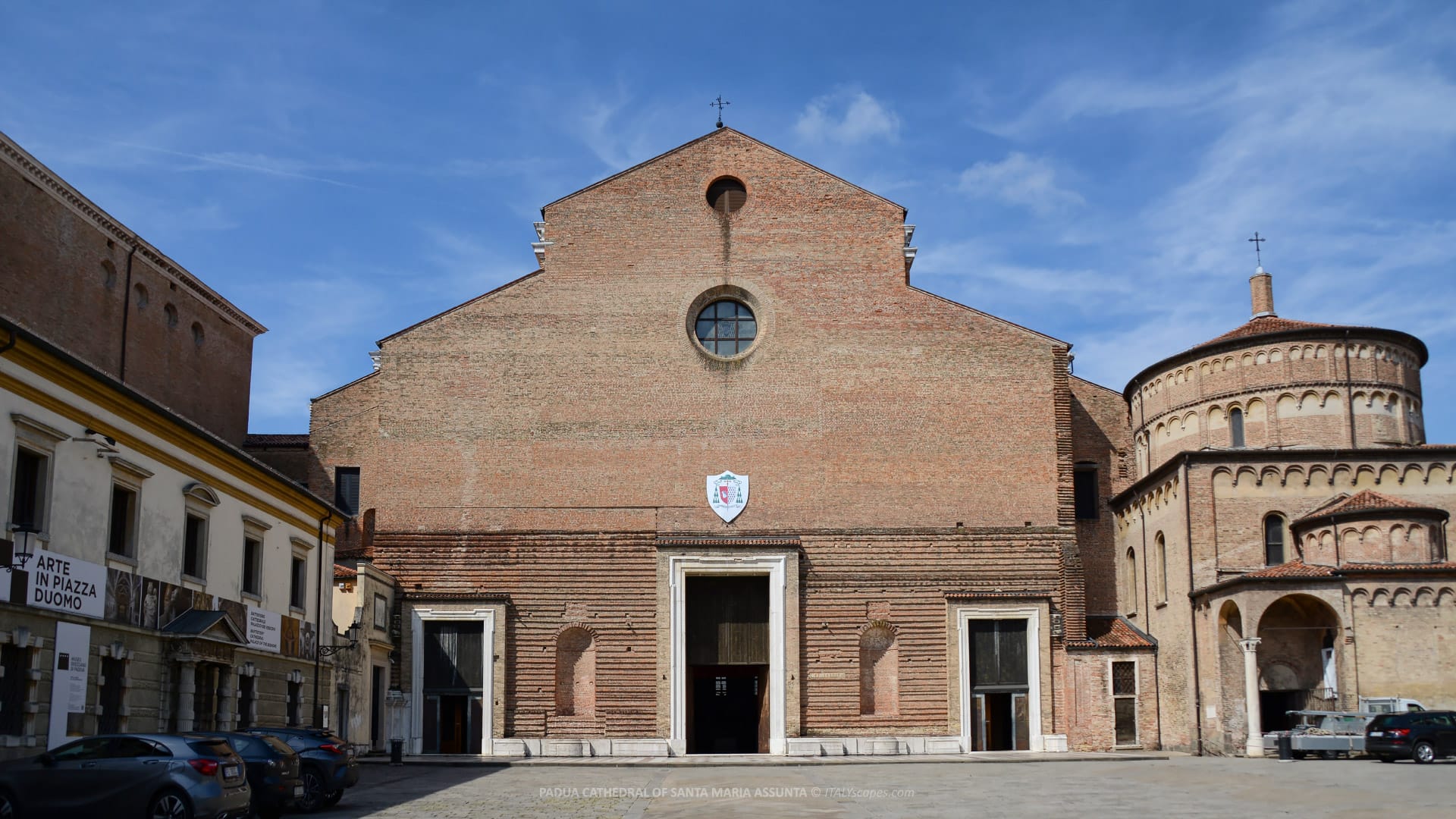 Cathedral of Santa Maria Assunta (Padua Cathedral) 1 Cathedral of Santa Maria Assunta (Padua Cathedral)