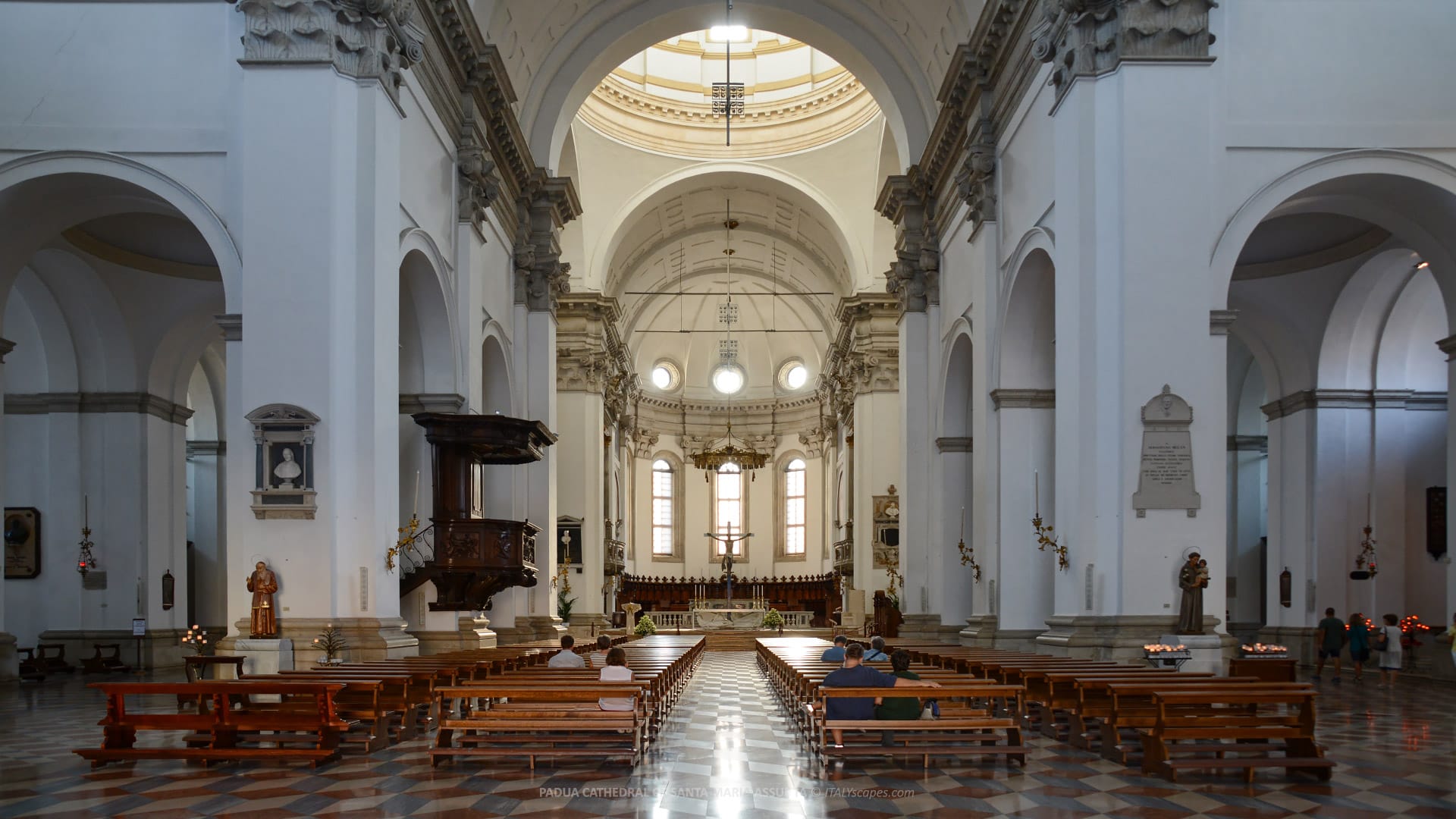 Cathedral of Santa Maria Assunta (Padua Cathedral) 2 Cathedral of Santa Maria Assunta (Padua Cathedral)