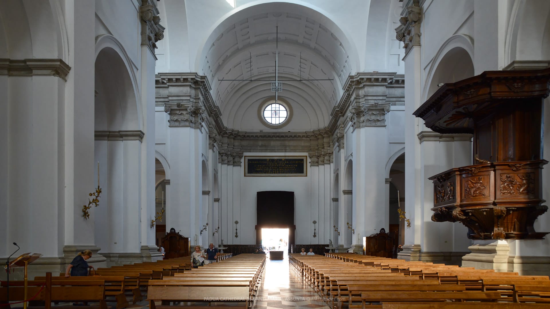 Cathedral of Santa Maria Assunta (Padua Cathedral) 3 Cathedral of Santa Maria Assunta (Padua Cathedral)