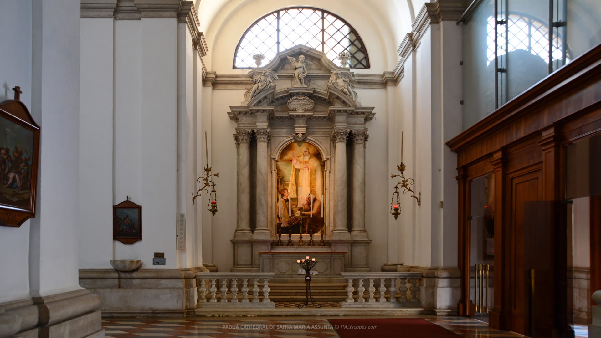 Cathedral of Santa Maria Assunta (Padua Cathedral) 4 Cathedral of Santa Maria Assunta (Padua Cathedral)