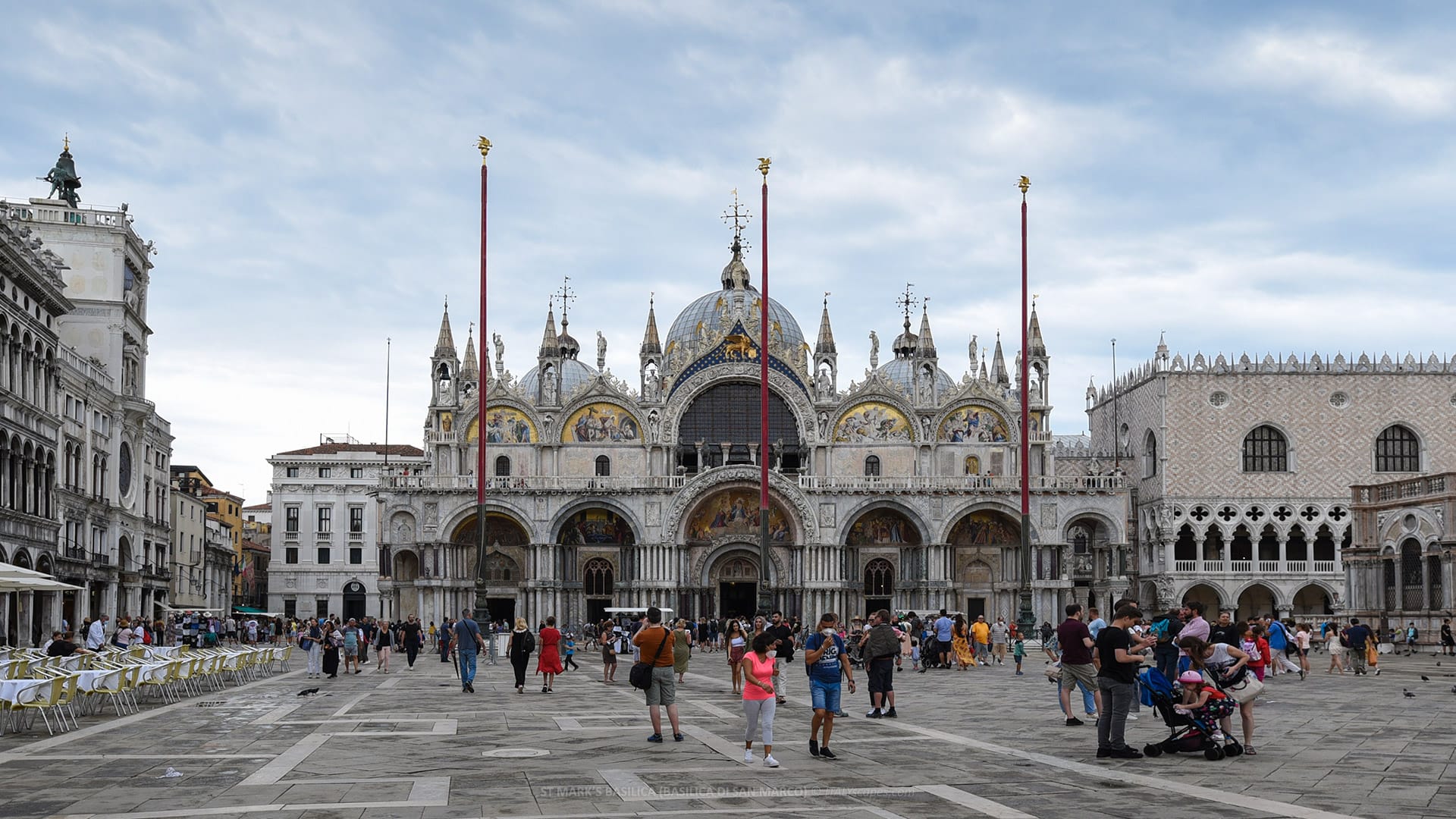 St Mark's Basilica (Basilica di San Marco) 2 St Mark's Basilica (Basilica di San Marco) - Venice