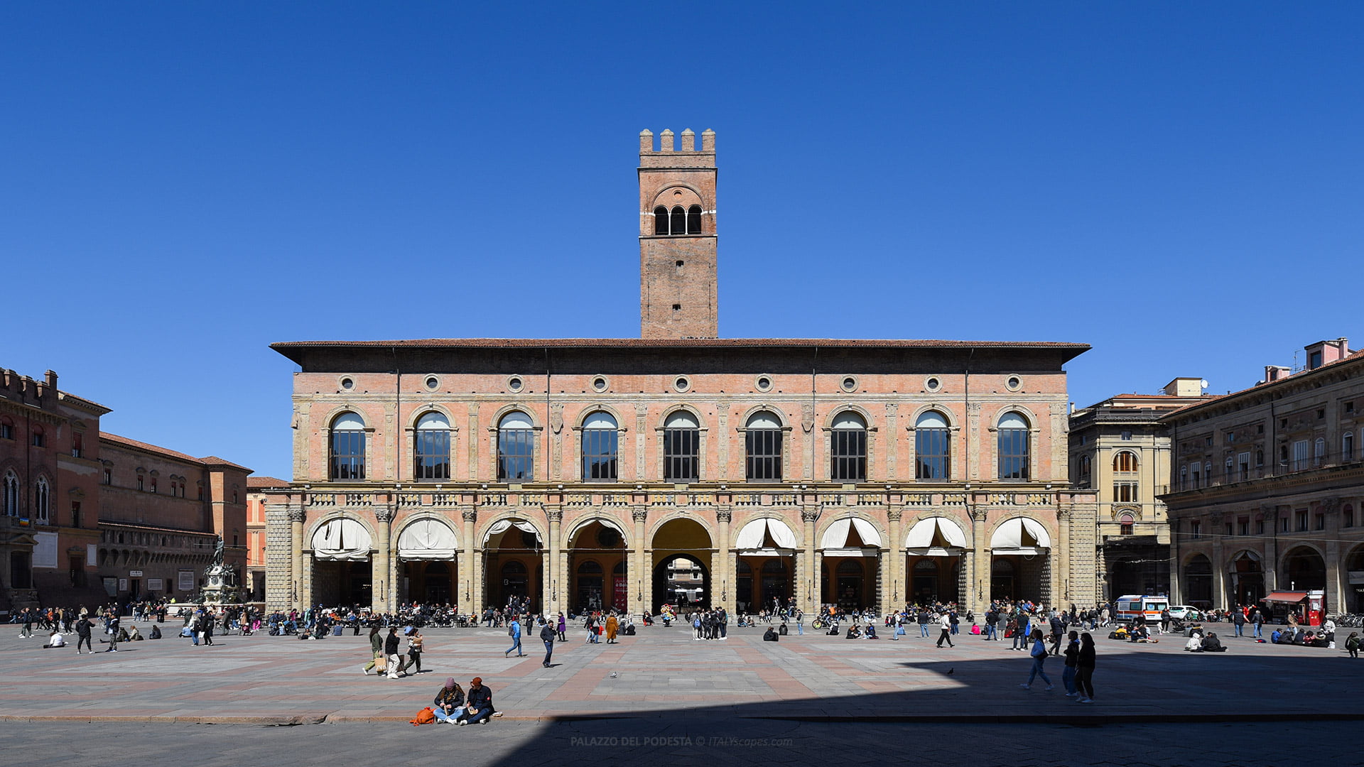 Palazzo del Podesta 2 Palazzo del Podesta, Bologna